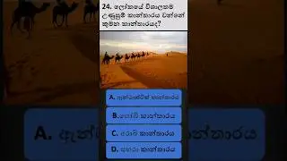 සාමාන්&zwj;ය දැනුම ප්&zwj;රශ්න#general knowledge questions and answers SINHALA#💯quiz hub 0025#📝#sinhala IQ