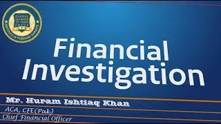 What is Financial Investigation?