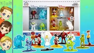 Nano Metalfigs: Disney Pixar 10 Pack | Jada Toys MetalFigs by MyTubePM