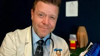 ASMR | The Way a Dr. Visit COULD Be
