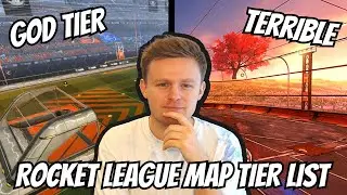 RANKING ROCKET LEAGUE MAPS: The Ultimate Tier List