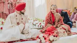 Best Punjabi Same Day Wedding Highlights In Punjab (India) | Noor & Preet | DreamFilms