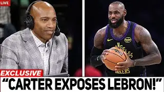 Vince Carter Discusses The Truth Behind LeBron James Narrative
