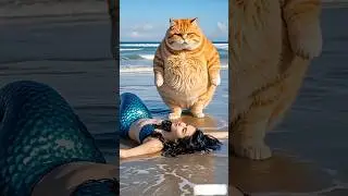 Cat AI shorts video 2026 #cat #animation #cryingcat #mamacat