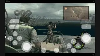 Resident Evil 5 Chapter 3 Full | Skyline Edge V72 | Snapdragon 860 Xiaomi Pad 5 | 6gb ram | Andro 11