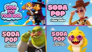 SPIDERMAN 🆚 INSIDE OUT 2 🆚 ELEMENTAL 🆚 ELSA (FROZEN) x SODA POP 🎶🎵 Who Is Best?