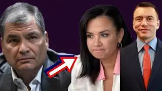 RAFAEL CORREA explica qu&eacute; pas&oacute; con MARCELA AGUI&Ntilde;AGA y su separaci&oacute;n del proyecto