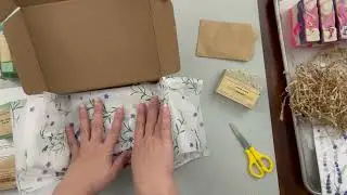 Pack a handmade soap order with me