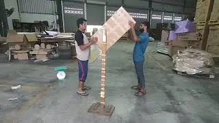 Oak Chair Drop Test-12/1/2024