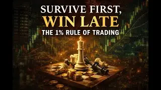 Survive First, Win Late: The 1% Rule of Trading