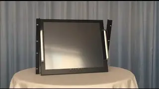 【ANNSO】19'' Rack Mount Industrial Display Monitor