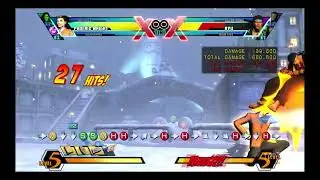 UMVC3 - SDP - Incoming MIx Clothesline Into Turnabout TOD [1.1 million]