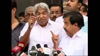 Oommen Chandy responds on Pinaray's controversial remarks