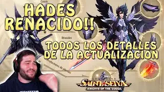 TENEMOS HADES RENACIDO!! PRUEBA EN PVP Y DETALLES DE ACTUALIZACION! Saint Seiya Awakening
