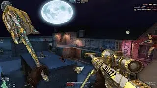 Crossfire NA 2.0: Barrett M82A1-Noble Beast| Hero Mode X (Zombie v4)
