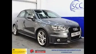 AUDI A1 1.4 TFSI S line Sportback 5dr Petrol S Tronic