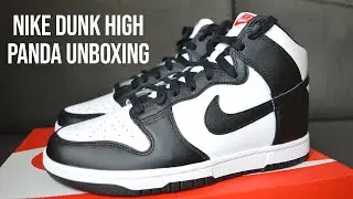 Nike Dunk High Panda Unboxing, Onfeet & Review!