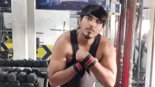 Zahid Khan body fitness shoulder work out🏋🚴💪 fitness motivation hard working gym motivation like