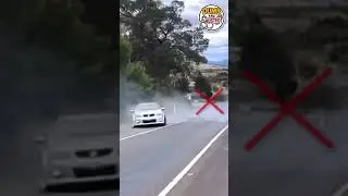 Dangerous Driver Gets Instant Police Karma!