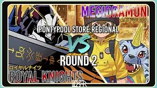 Royal Knights vs Megidramon [BT21 @Duke's Gaming ⁨Pontypool Store Regional 2025] Round 2