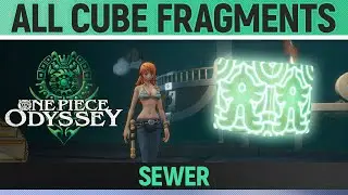 One Piece Odyssey - All Cube Fragments - Sewer 🏆