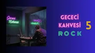 GECECİ KAHVESİ ( BEŞ ) ROCK | yap ai sanatlar