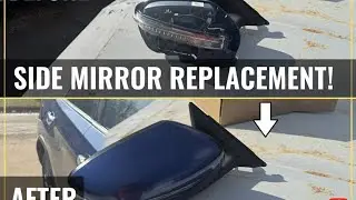Come sostituire lo specchietto laterale (Nissan Rogue)
