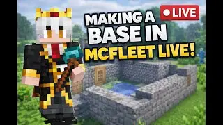 🔴 LIVE Minecraft McFleet | Can I Survive? #shorts