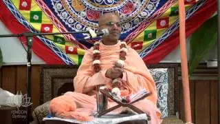 Grihastha Ashram Retreat Session 5 Part 2 - HH Bhakti Rasamrita Swami Sydney 2013