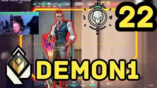 HOW DEMON1 PLAY 22 KILLS CHAMBER | CORRODE FULL MATCH
