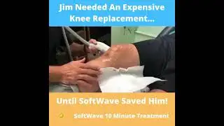 Jim Needed a Knee Replacement and Then [SoftWave Treatment] in #Jacksonville (904) 363-332