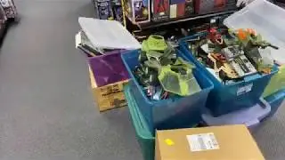 A HUGE Vintage GI Joe Collection came in! 1982-1988