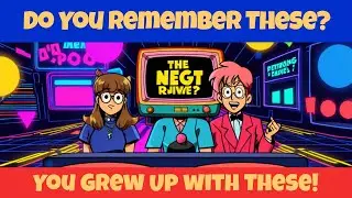 📺 90s & 2000s Cartoon Network & Nickelodeon Trivia! 🎉