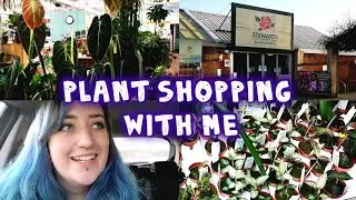 Stewarts Garden Centre Christchurch UK January 2022 | PLANT SHOPPING WITH ME