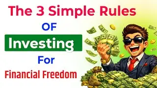 Stop Losing Money: The 3 Simple Rules of Investing for Financial Freedom