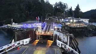 BC Ferries MV Queen of Cumberland Departing Lyall Harbor on December 30th 2025
