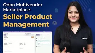 Odoo Multivendor Marketplace - Seller Product Management