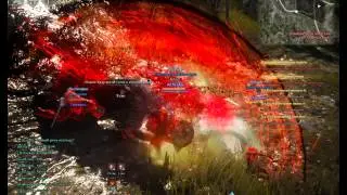 Black Desert Online Пвп за спот Воин vs Тамер и Сорк