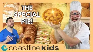 What Does It Mean to Be Holy? | Jesus&rsquo; Baptism | Kids Bible Lesson