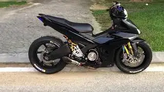 Jupiter mx King modifikasi sadis