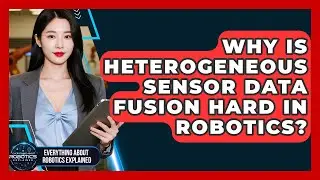 Why Is Heterogeneous Sensor Data Fusion Hard In Robotics? - Everything About Robotics Explained