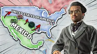 Can I BEAT the USA as Mexico in Victoria 3?