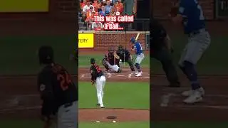 Is this the worst call of the season?! #mlbnews #mlb #baseball #strikeout