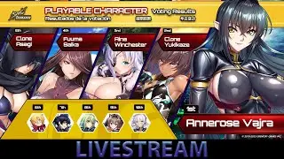Action Taimanin: Action Taimanin character result poll Livestream w/BellowDGaming