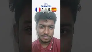 France vs Spain Uefa Semi.Final Match Prediction #shorts #viral