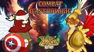 Combat d'anthologie contre un Féca 🎙️ - Dofus Rétro PvP