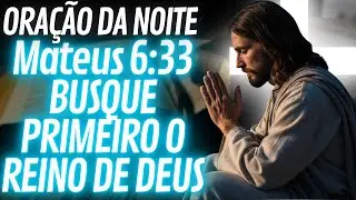 Night prayer to put God first 🙏