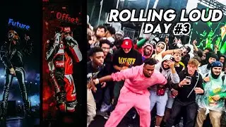 Future BRINGS OUT Offset At ROLLING LOUD NYC and Then This Happened.. *CRAZY ENDING* 🗽