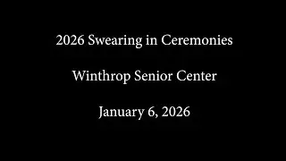 Церемония присяги 2026 года