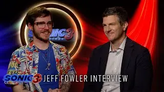SONIC 3 | Jeff Fowler Interview